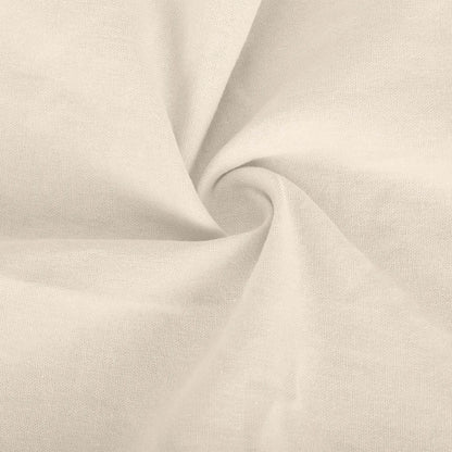 Casual Cotton Linen Pants For Female Streetwear Solid Color Wide Leg Capri Versatile Palazzo Pants Baggy Cargo Pants With Pocket