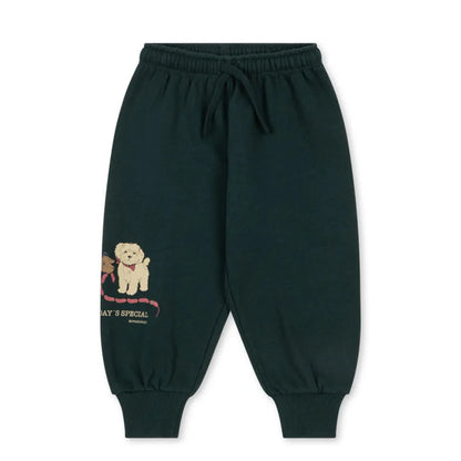 Hoodies Mother Kids 2025 New Autumn Winter Baby Boys Girls Cartoon T Shirts Hooded Sweatshirts Pants Korean Children&