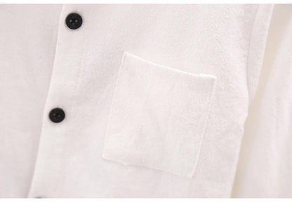 Kids Shirt Clothes Spring Thin Blouses Clothing Infant Boy Plaid Cotton Tops 1 2 3 4 Years Kids Long Sleeves Shirt