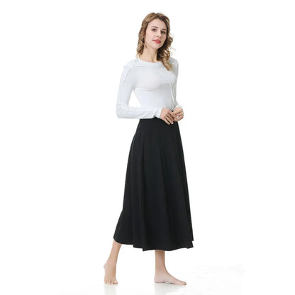 kids girls women panel casual skirts Mom daughter fashion sporty family matching spring summer skirt clothing