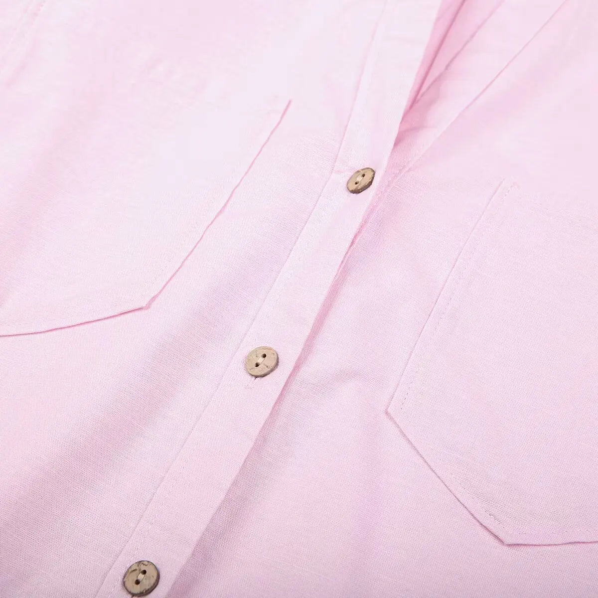 Linen Shirt Women&