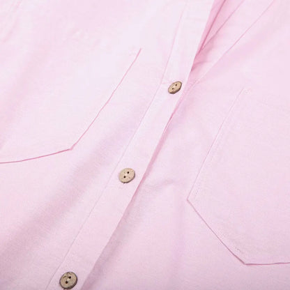 Linen Shirt Women&