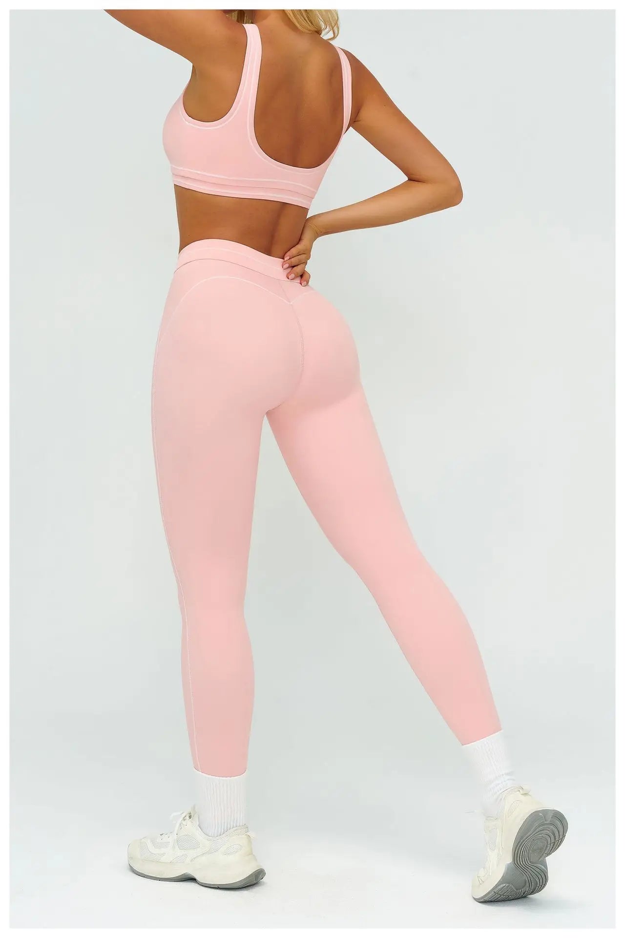 Gym Clothes Woman Yoga Pants High Waisted Tight-fitting Pants For Outdoor Running Sports Tights Leggings Workout Fitness Wear