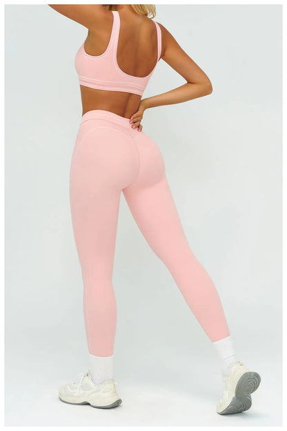 Gym Clothes Woman Yoga Pants High Waisted Tight-fitting Pants For Outdoor Running Sports Tights Leggings Workout Fitness Wear