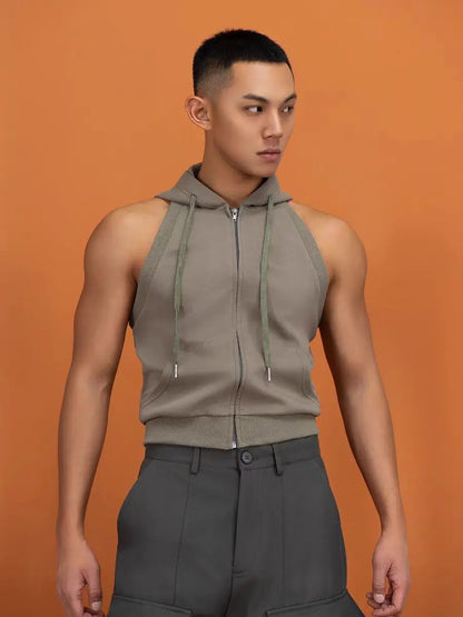 Gym T-shirt Man Sleeveless Sweatshirt Gym Clothing Men Bodybuilding Clothes Men&