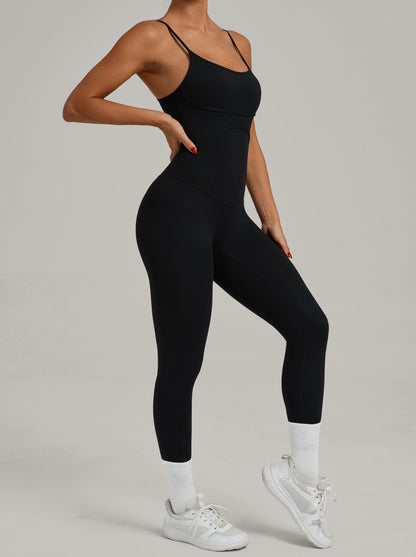 Padded One-Piece Yoga Clothes Sportswear Women&