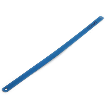 10Pcs Carbon Steel 12 Inch 24T 300mm Hacksaw Blades Metalworking Saw Blades for Cutting Metal DIY Hand Tools