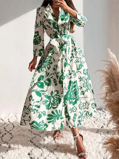 Fashion Elegant Casual Dresses New Autumn Women&