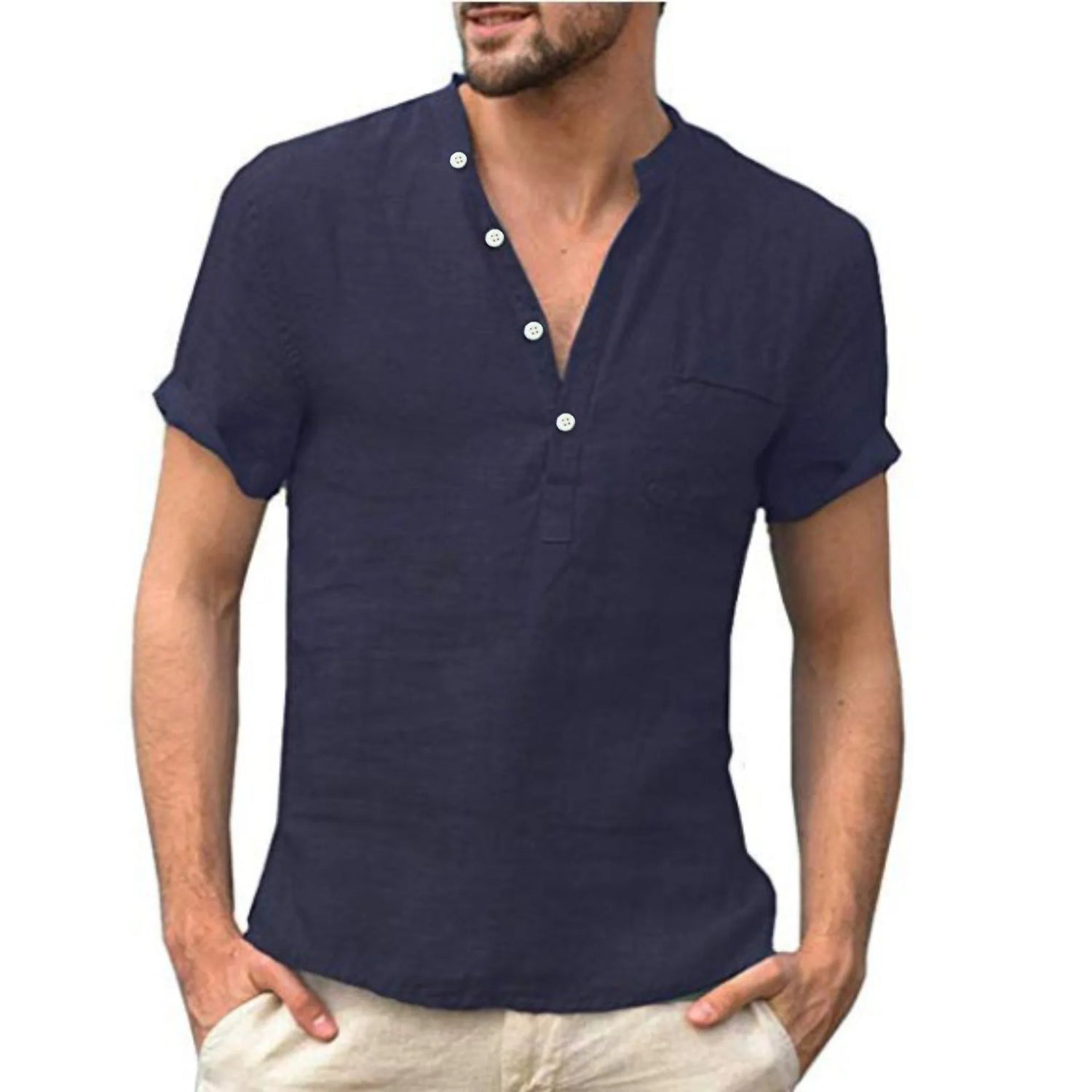 Linen Cotton Men&