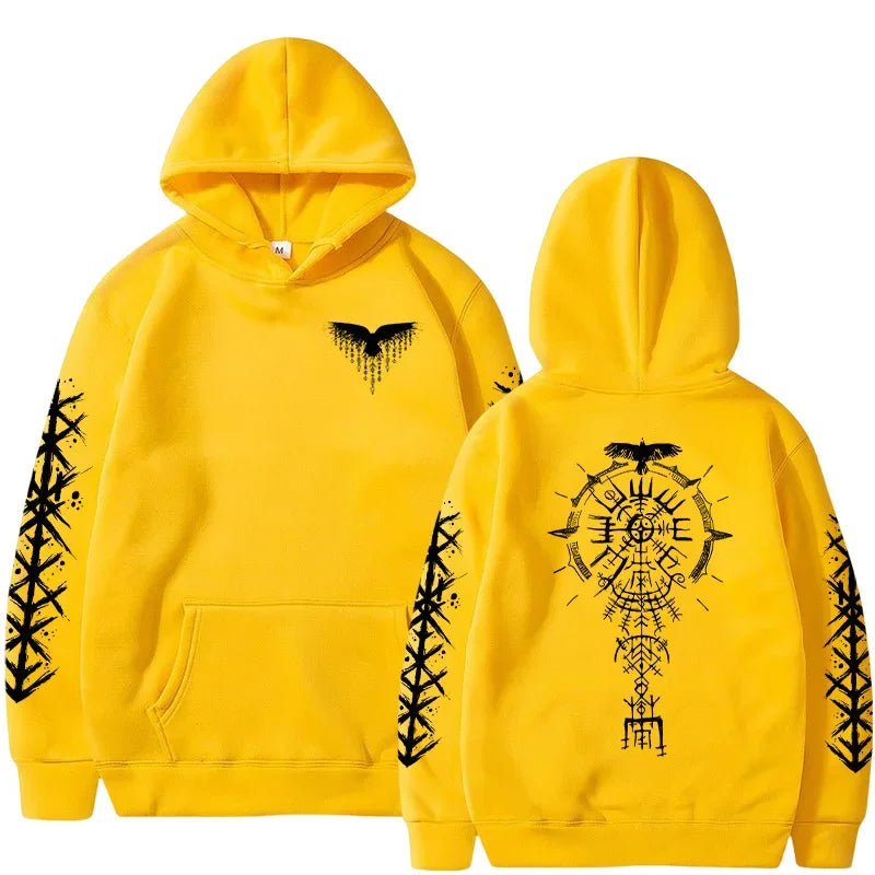 Hoodie Male Daily Casual Fashion Sporty Coats 2025 Autumn New Arrival Men&