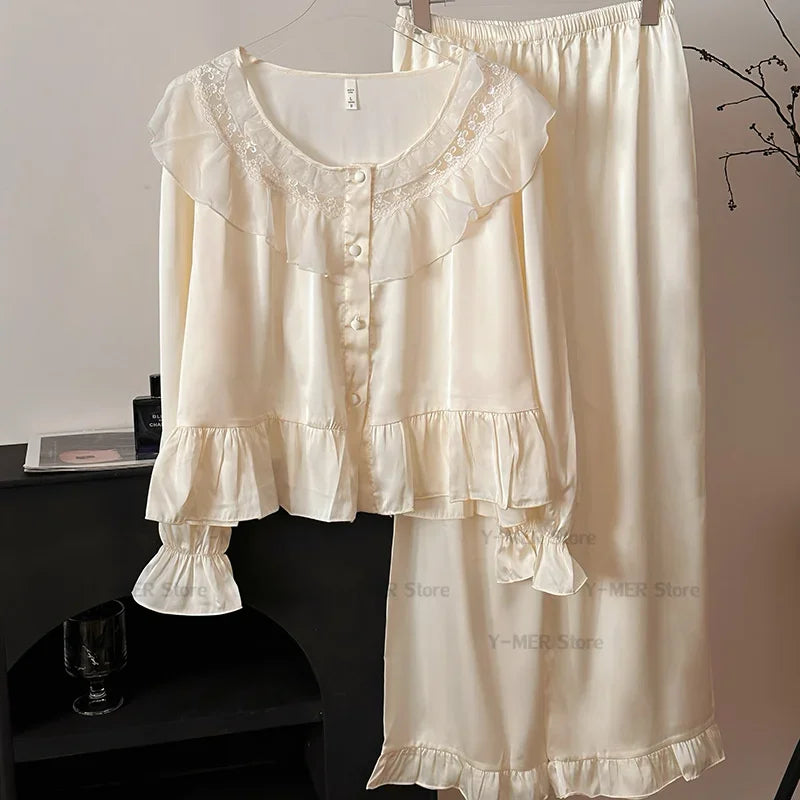 2025 New Japanese Sleepwear Women&