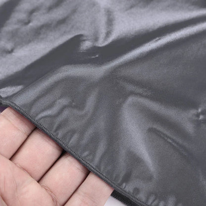 Sexy Womens Glossy Short Skirt Shiny Skater Dance Party Skirt  A-line Skirt 2023 Fashion Summer Women&