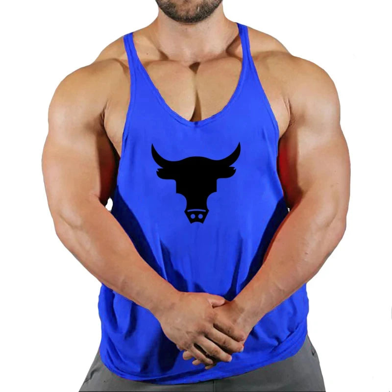Gym Shirt Gyms Man Workout Bodybuilding Men Sportswear Men&