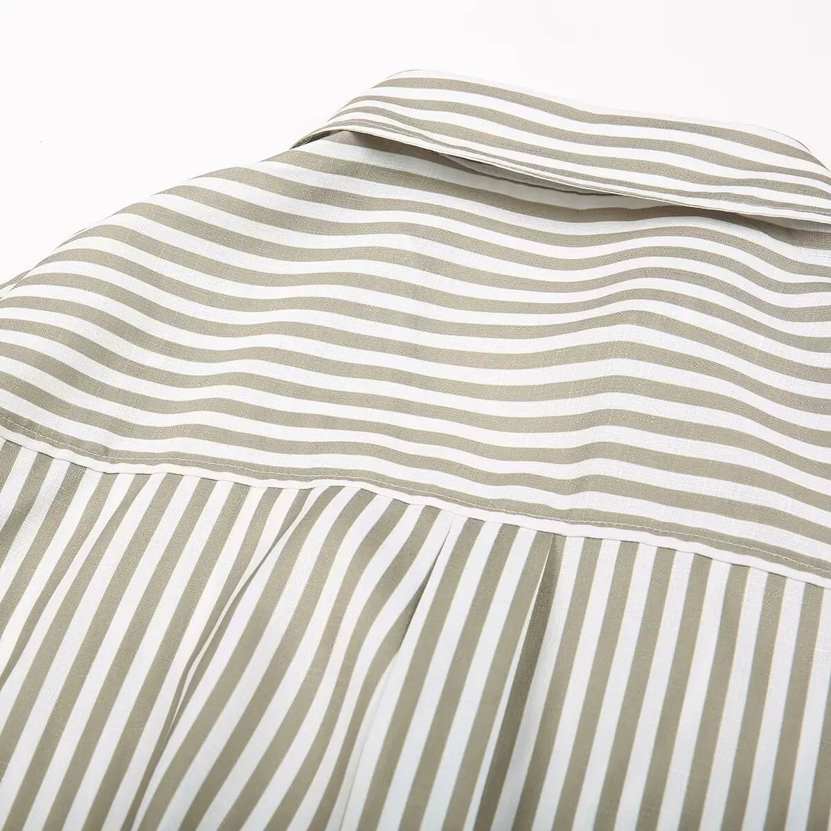 Linen Shirt Women&