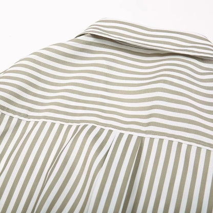 Linen Shirt Women&