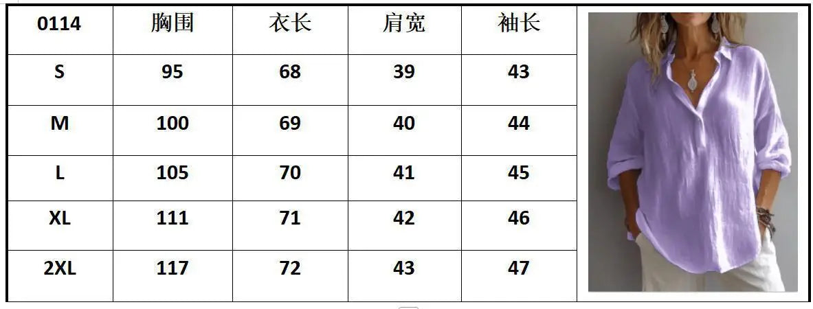 Summer Cotton Linen Blouses Women 2025 Fashion White V-neck Three Quarter Sleeve Loose Shirts Female Spring Casual Lady Clothes