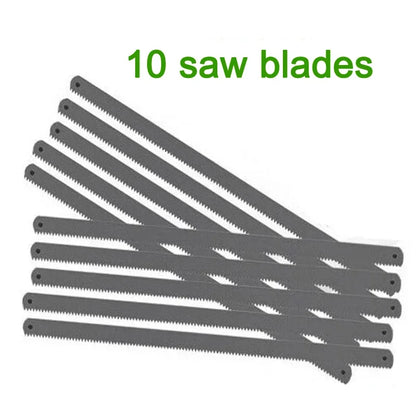 LAOA  Hacksaw 6/12 inch Frame Small Hacksaw Household Small Handheld Woodworking Hand Saw Cutting