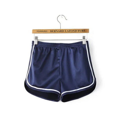 Women Shorts Summer Silk Slim Beach Casual White Shorts Hot