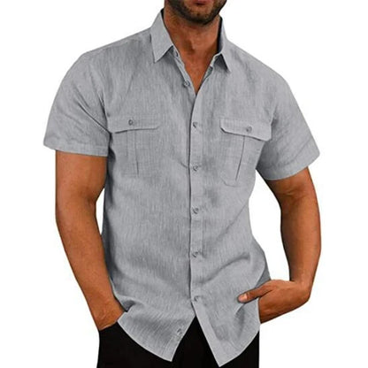 2025 New Cotton Linen Men&