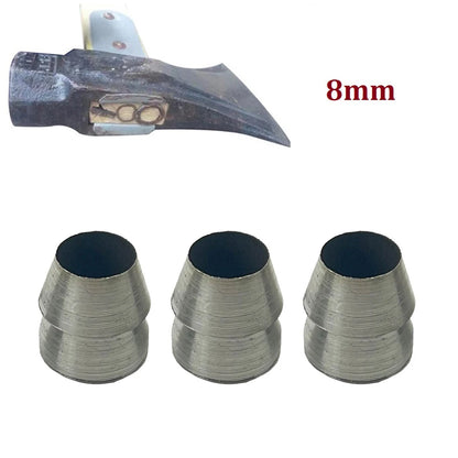 Hand Tools Handle Wedge 3pcs Fixed Handle Hammer Handle Wedge Mallets Metal Prevent Loosening Round Steel Home