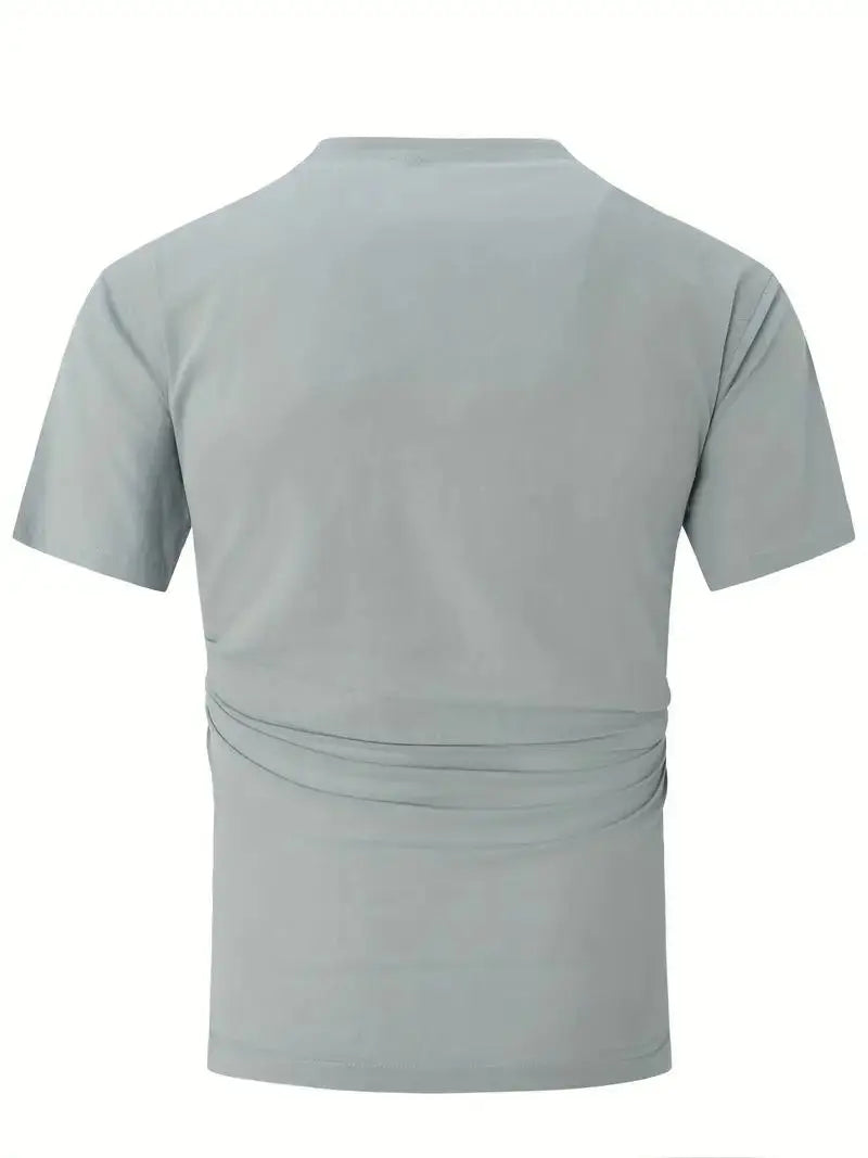 New linen shirt men&