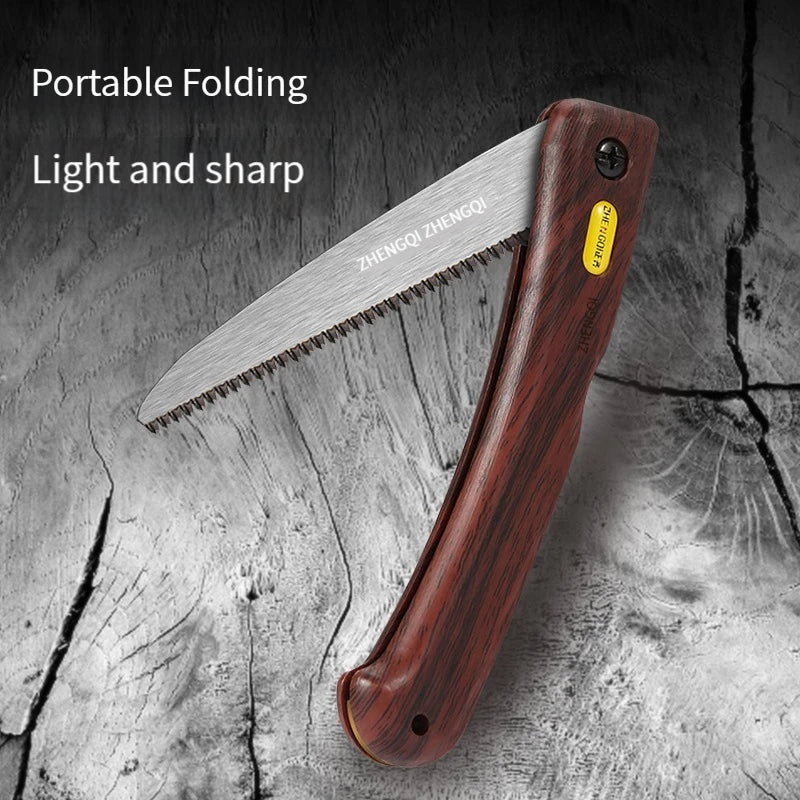 Hand Saws Mini Folding Saws Household Small Handheld Loggers Saws Wooden Artifacts DIY Handmade Tools Universal Tools