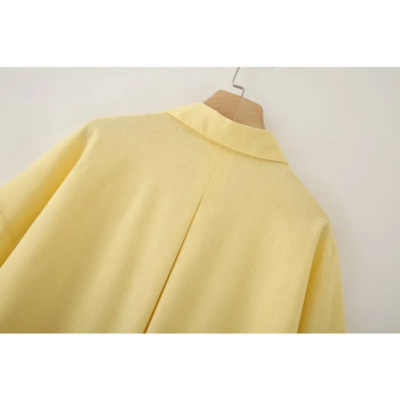 Womens Button Down Linen Shirts V Neck Roll Up Cuffed Sleeve Blouses Loose Collared Shirt Casual Formal Work Office Tops