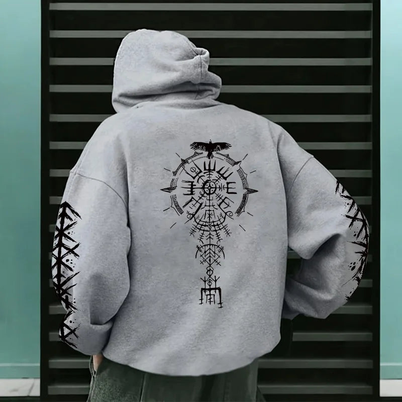 Hoodie Male Daily Casual Fashion Sporty Coats 2025 Autumn New Arrival Men&