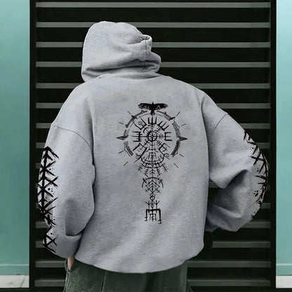 Hoodie Male Daily Casual Fashion Sporty Coats 2025 Autumn New Arrival Men&