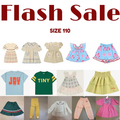 Flash Sale Kids Clothing Set 110cm Toddler Girls Dresses T-shirts Skirts Pants Cartoon Print Striped Casual Wear Summer Outfits