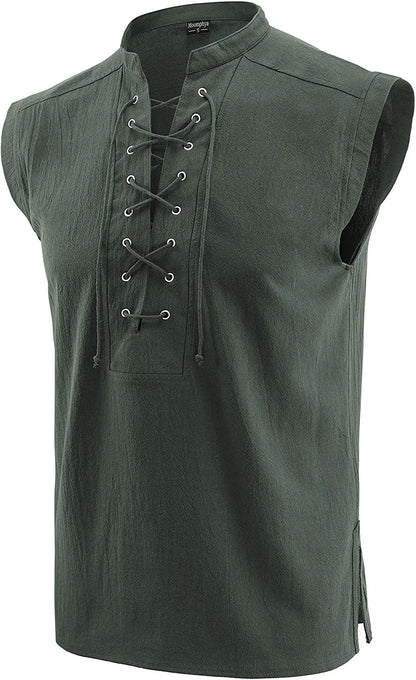 Sleeveless Tank Top Men Men&