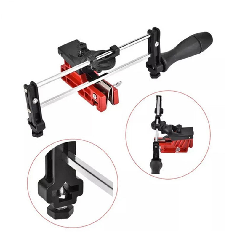 NEW Chainsaw Sharpener Manual Chainsaw Chain Sharpening Chain Saw Sharpen Tool for Most Chain Saws Electric Saws Garden Tools