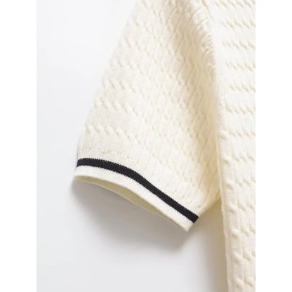 Polo For Women Knitted Women&