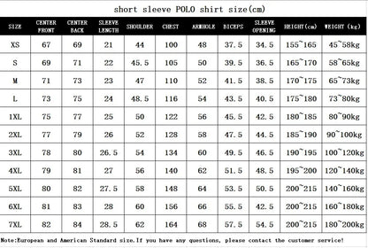 Polo Shirts for Men Miami Classic Red White Pink Sports Casual Pure Cotton Plus Size 7xl New Short Short Sleeved Collar T Shirt