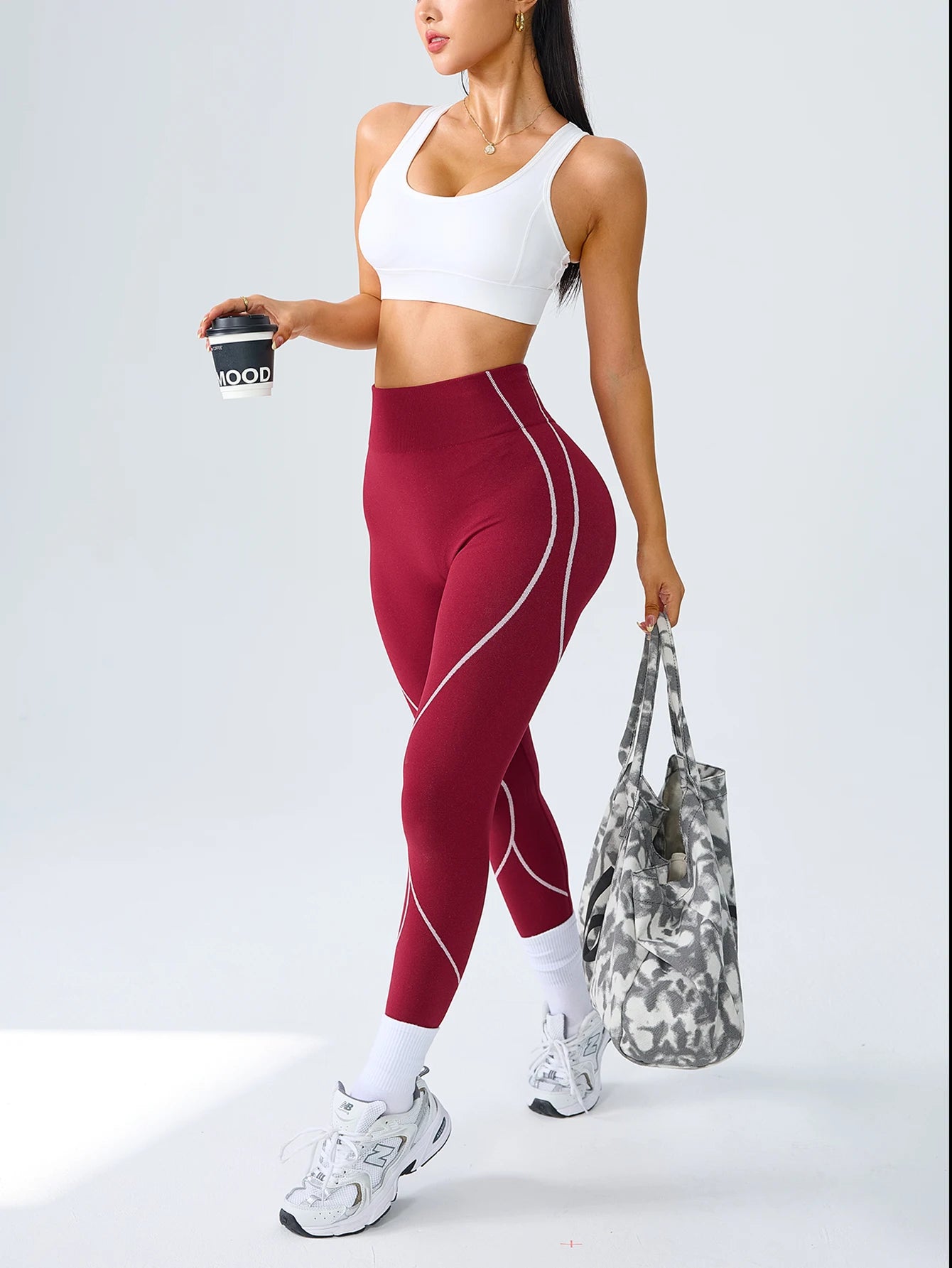 Gym Woman Clothing Sportswear Pant Sets Women&
