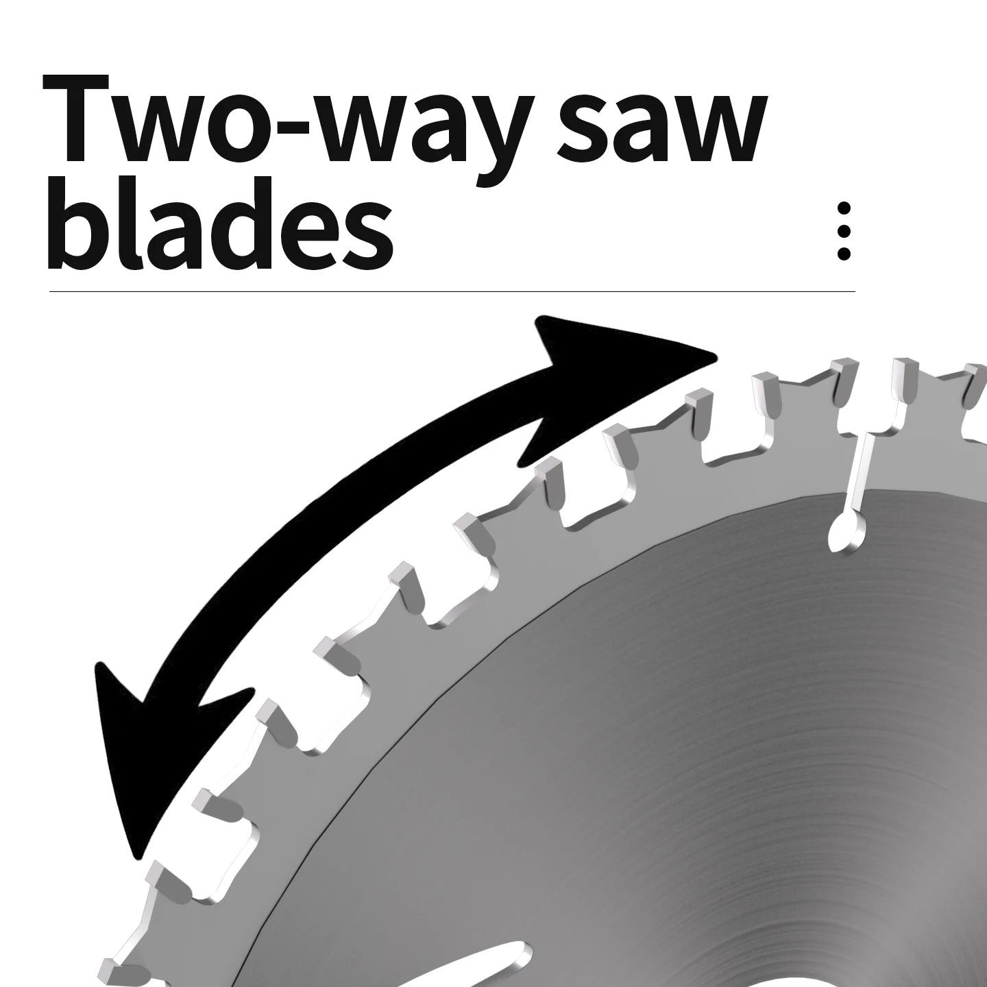 5inch / 125mm 40-Tooth Nail-Resistant Woodworking Saw Blade 125mm Circular Saw Blade Suitable for Wood Saw Blade Hardware Tool Accessories Tungsten Carbide Steel