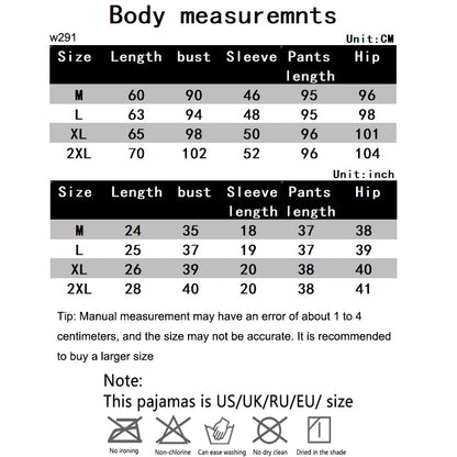 Pajamas Female Autumn and Winter Long-Sleeved Sweet Nightwear Homewear Two-Piece Set Women Plaid Casual Simple Sleepwear