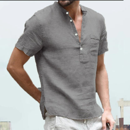 Linen Cotton Men&