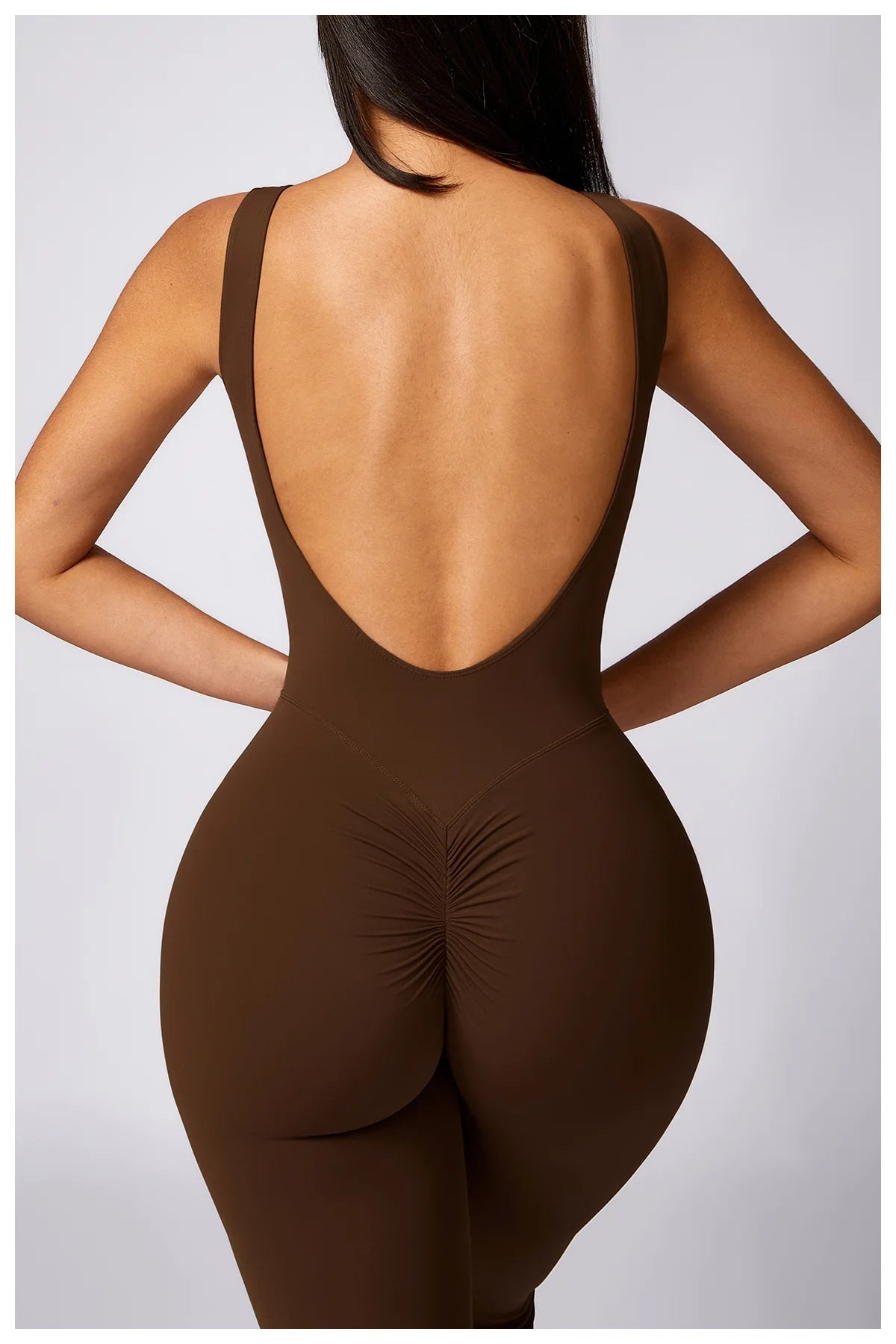 Gym Clothes Women Yoga Suit Training Sportswear Women Sports Jumpsuit Fitness Rompers Stretch Female Push Up Workout Bodysuits