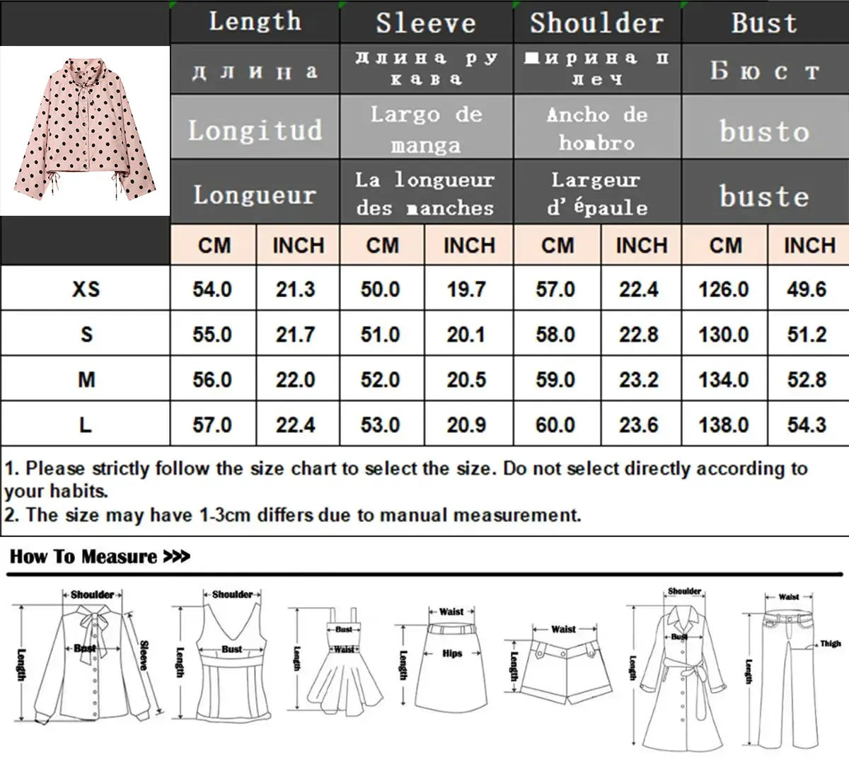 HH Women Elegant Fashion Polka Dot Pink Jacket Single Breasted High Collar Drawstring Coat Spring Lady Trend Street Outwear