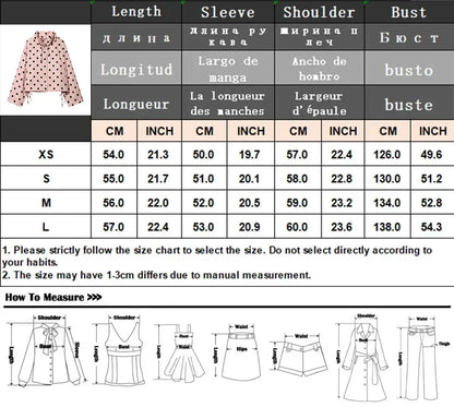 HH Women Elegant Fashion Polka Dot Pink Jacket Single Breasted High Collar Drawstring Coat Spring Lady Trend Street Outwear