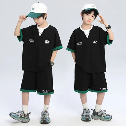 Sporty Korean Children&