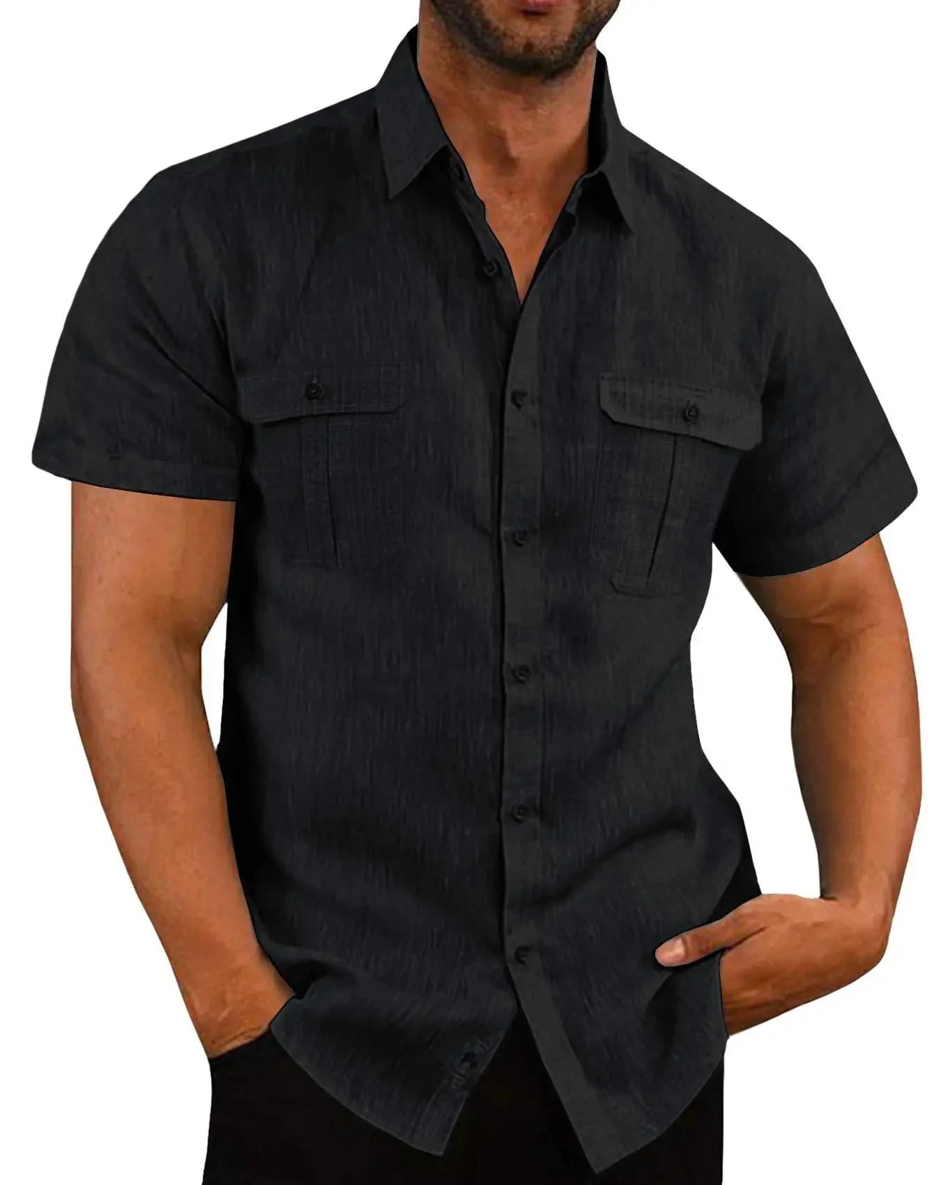 2025 New Cotton Linen Men&