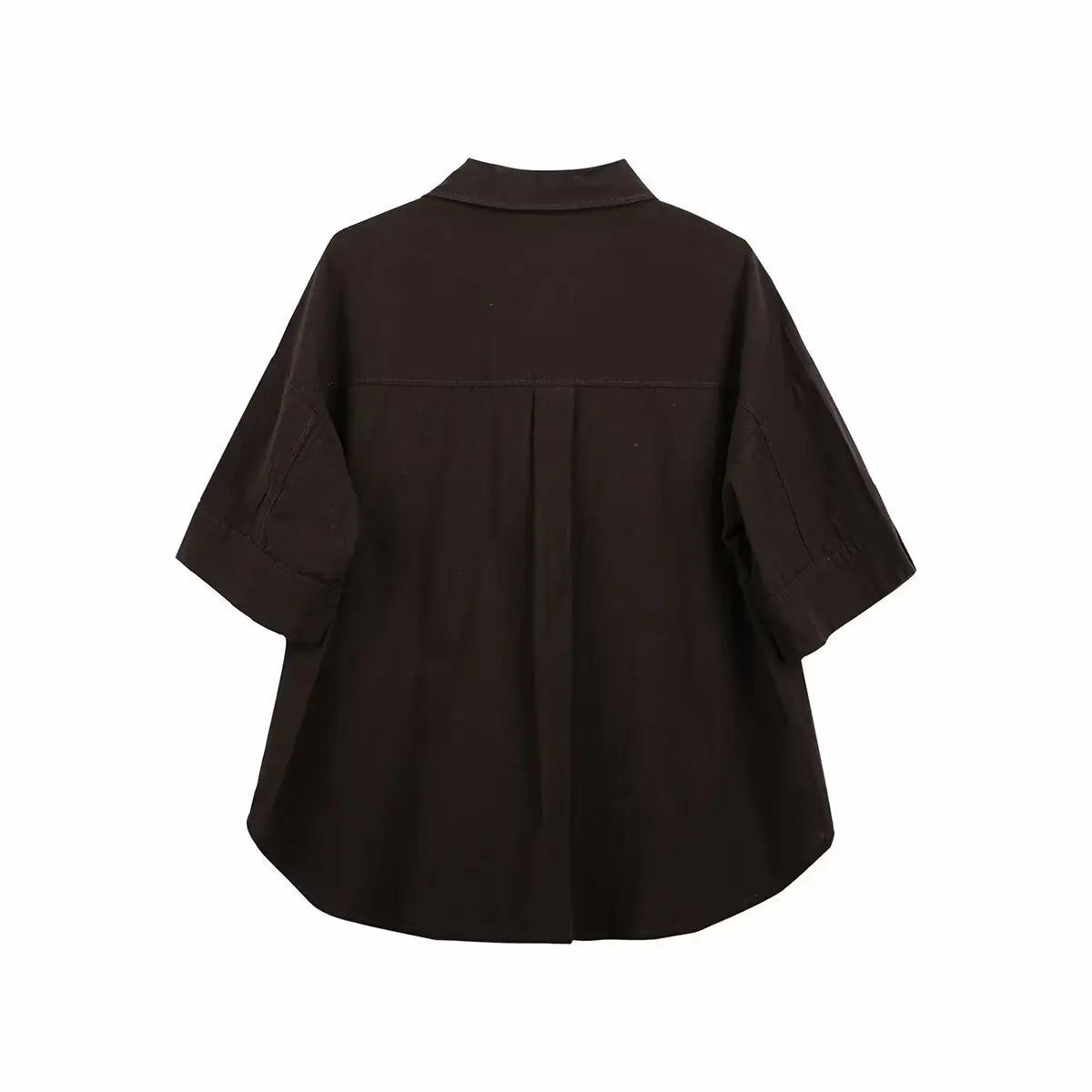 Linen Shirt Women&