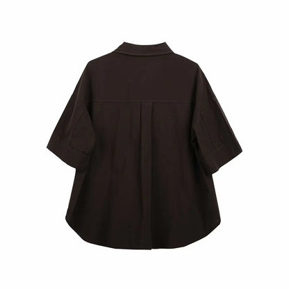 Linen Shirt Women&