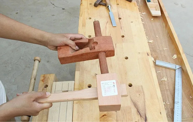 Solid Wood Hammer Professional Carpenter Hammers Multifunction Camping Manual Tool Multi-purpose Woodwork Gavel Hand Tools