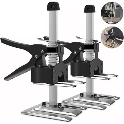 New Hand Lifting Tool Labor-Saving Arm Jack Door Panel Drywall Lifting Cabinet Board Lifter Tile Height Adjuster Elevator Tools
