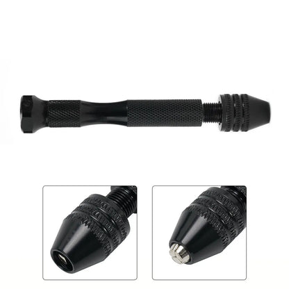 0.3-3.2mm  Small Hand  Drill Set  Woodworking Drilling Tools For Models Hobby DIY Jewelry Craft Hand Manual Drill Bit