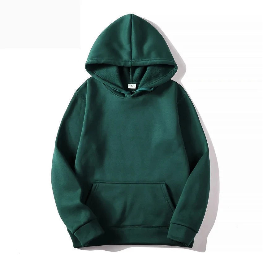 Hoodies for men and women 2025 autumn new item heavyweight American high street men&