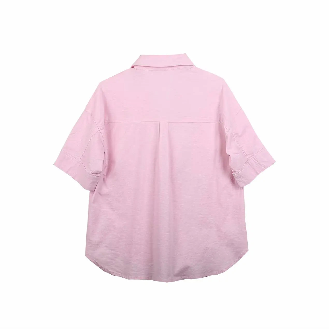 Linen Shirt Women&